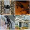 30CM Halloween Spider Haunted House Prop Indoor Outdoor Mini Scary Party Decor